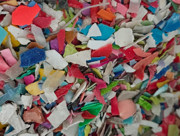 Plastic Scrap Grinding Solution