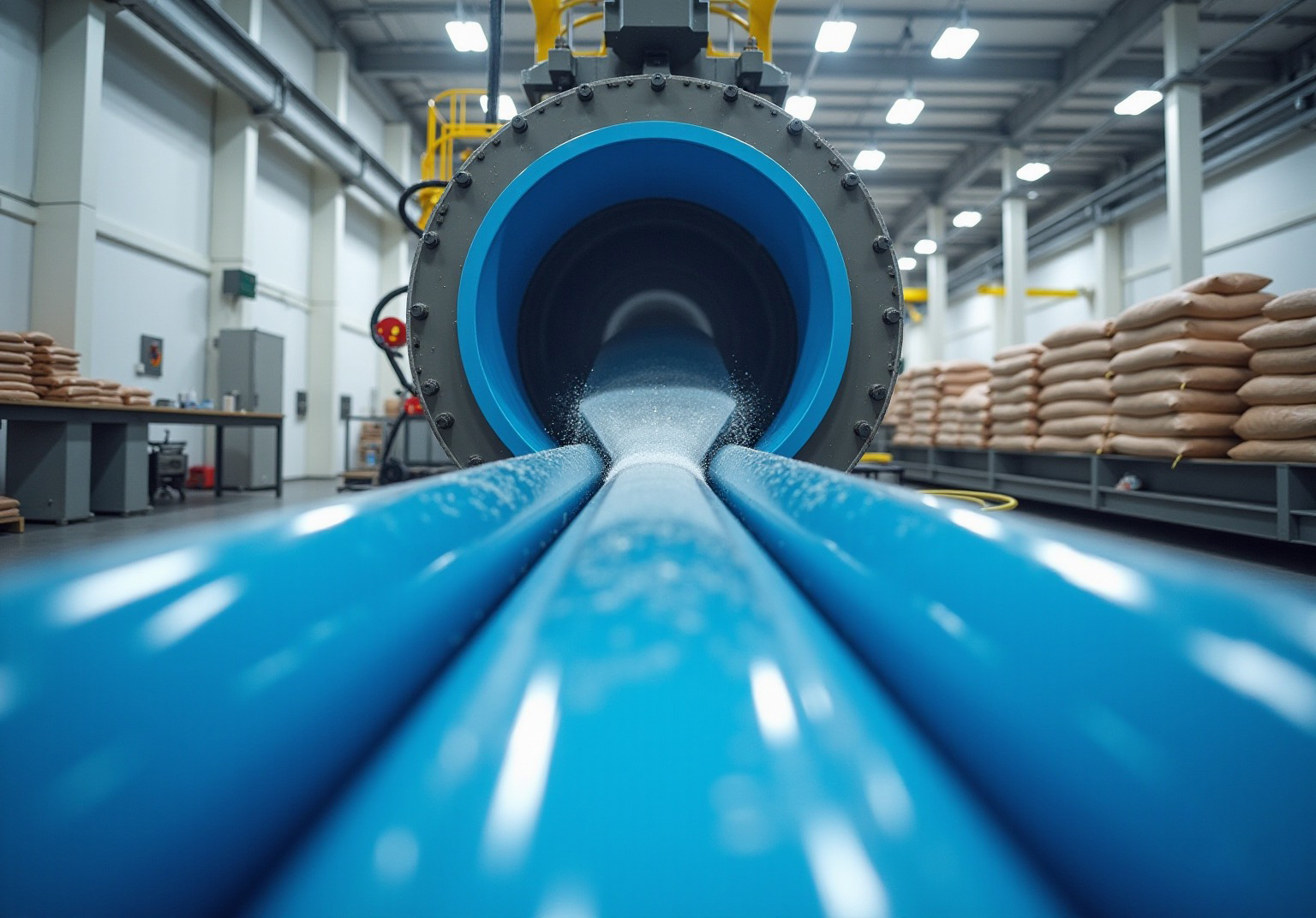 Plastic-Pipe-Manufacturing
