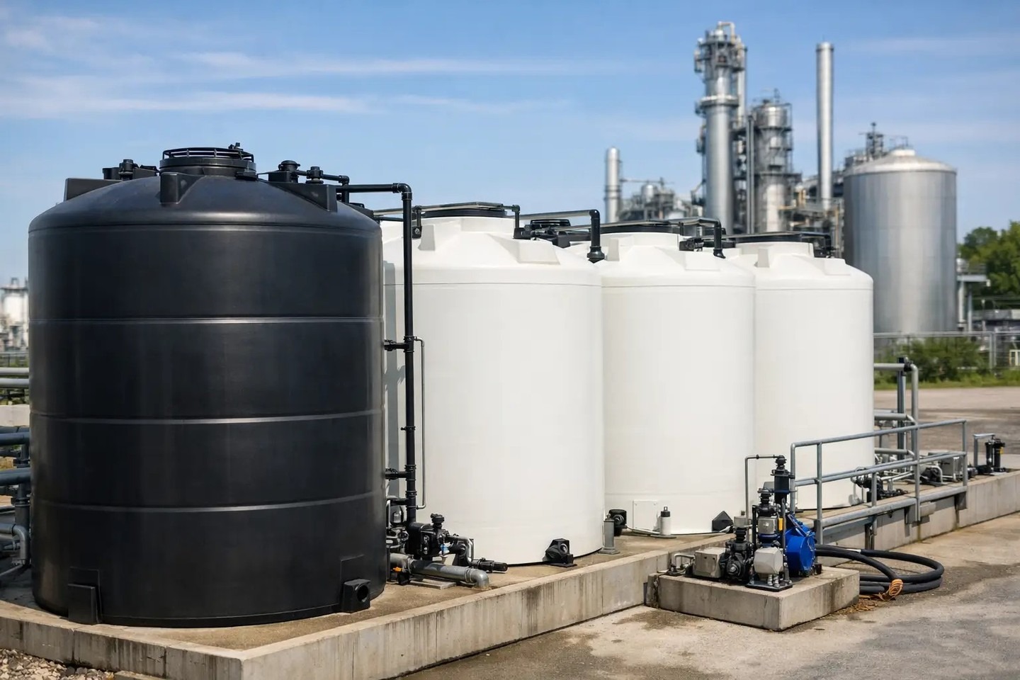 Industrial Storage Tanks