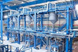 Plastic Compounding Plants