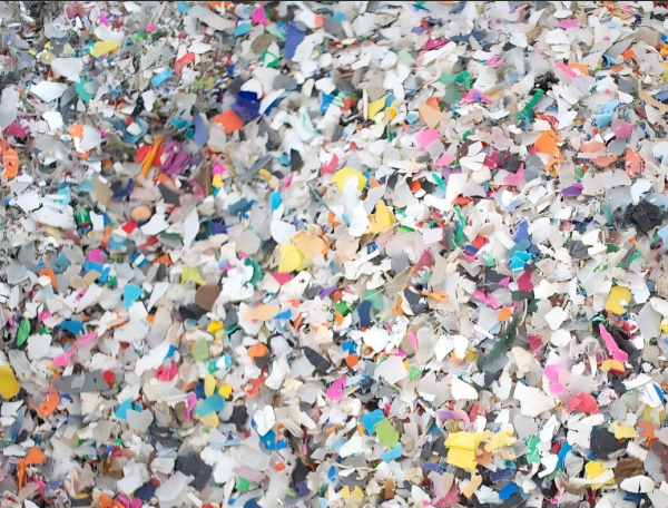 Waste Plastic Pulverizing