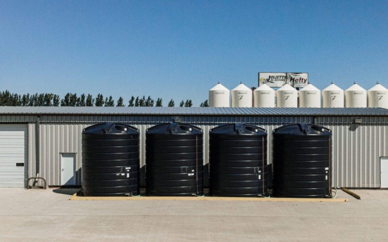 Industrial Storage Container