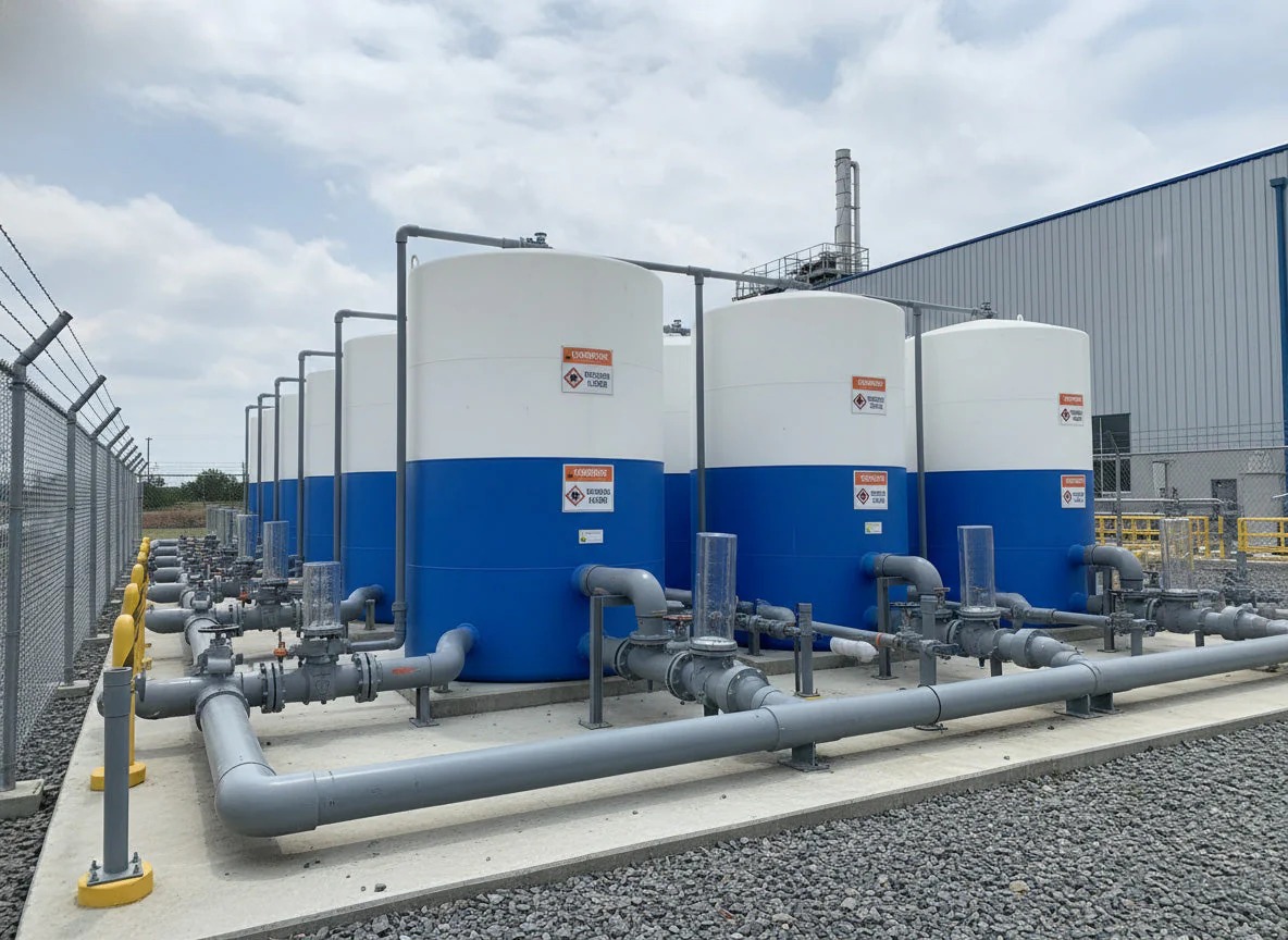 Chemical Storage Tank